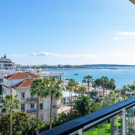 Agence Des Residences - Appartements Prives Du 45 Croisette- Prestige Cannes Luaran gambar