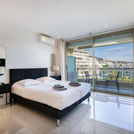 Agence Des Residences - Appartements Prives Du 45 Croisette- Prestige Cannes Luaran gambar