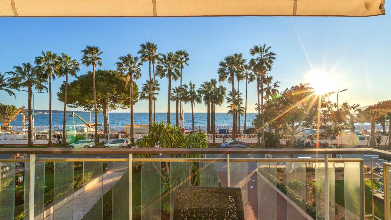 Agence Des Residences - Appartements Prives Du 45 Croisette- Prestige Cannes Luaran gambar
