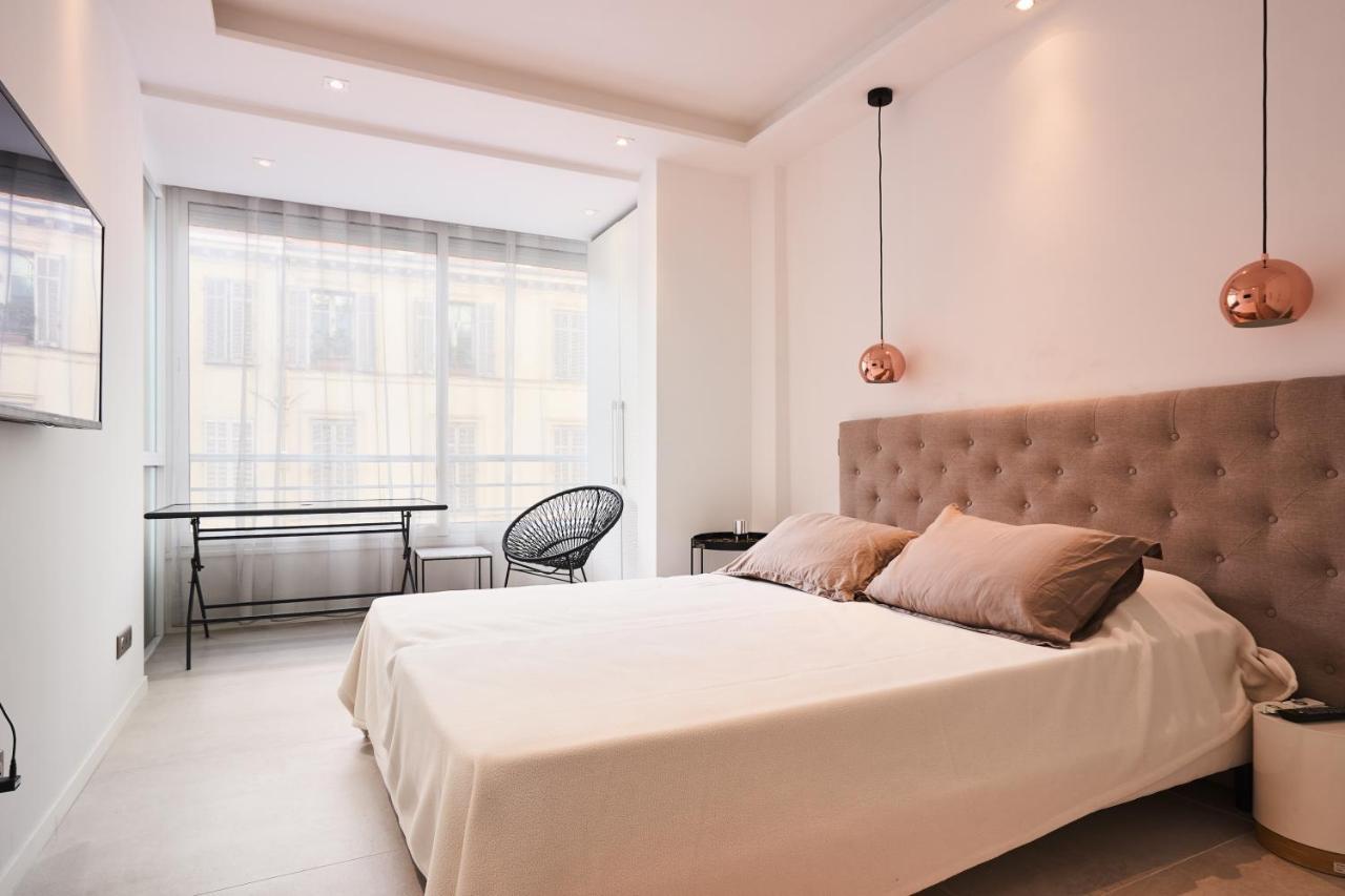 Agence Des Residences - Appartements Prives Du 45 Croisette- Prestige Cannes Luaran gambar