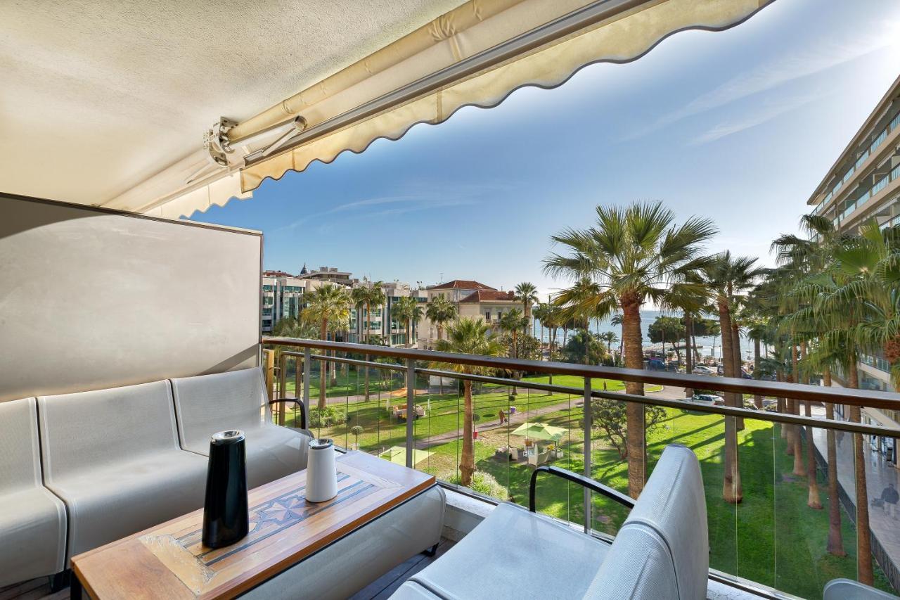 Agence Des Residences - Appartements Prives Du 45 Croisette- Prestige Cannes Luaran gambar