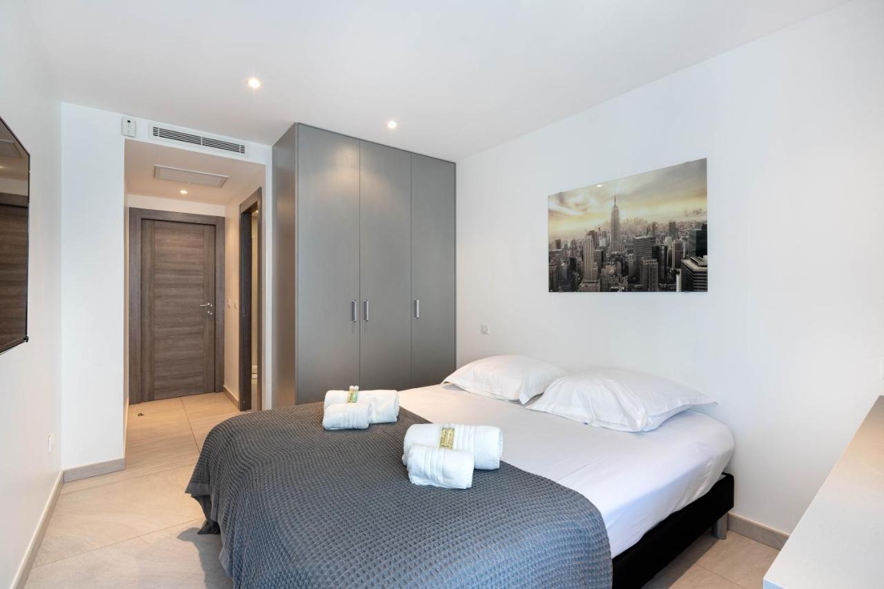 Agence Des Residences - Appartements Prives Du 45 Croisette- Prestige Cannes Luaran gambar