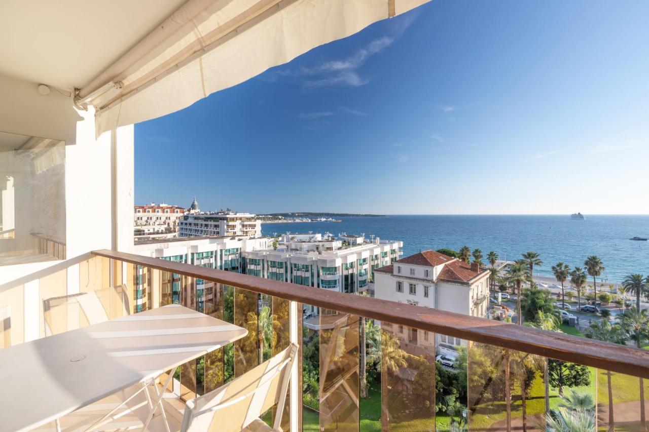 Agence Des Residences - Appartements Prives Du 45 Croisette- Prestige Cannes Luaran gambar