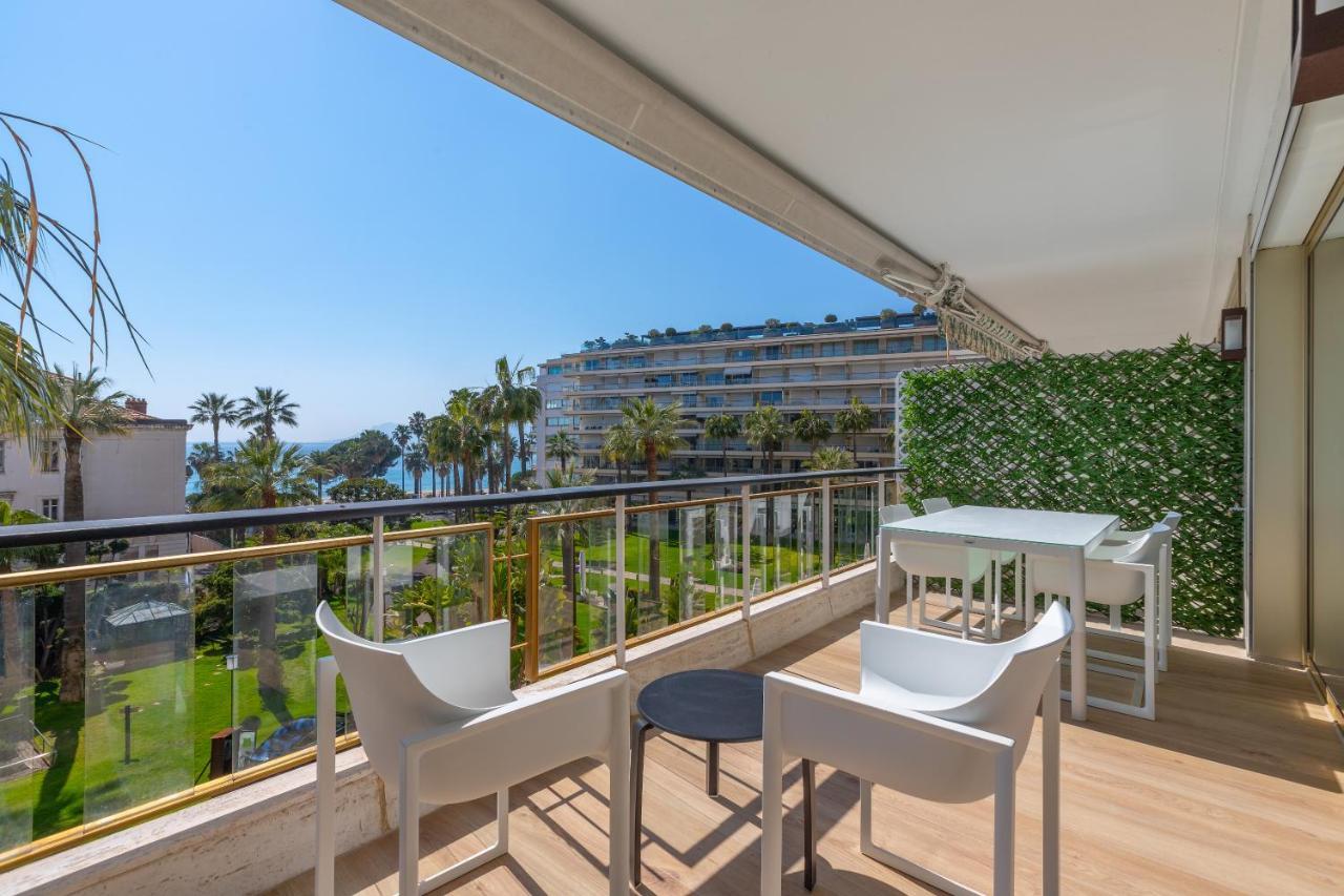 Agence Des Residences - Appartements Prives Du 45 Croisette- Prestige Cannes Luaran gambar