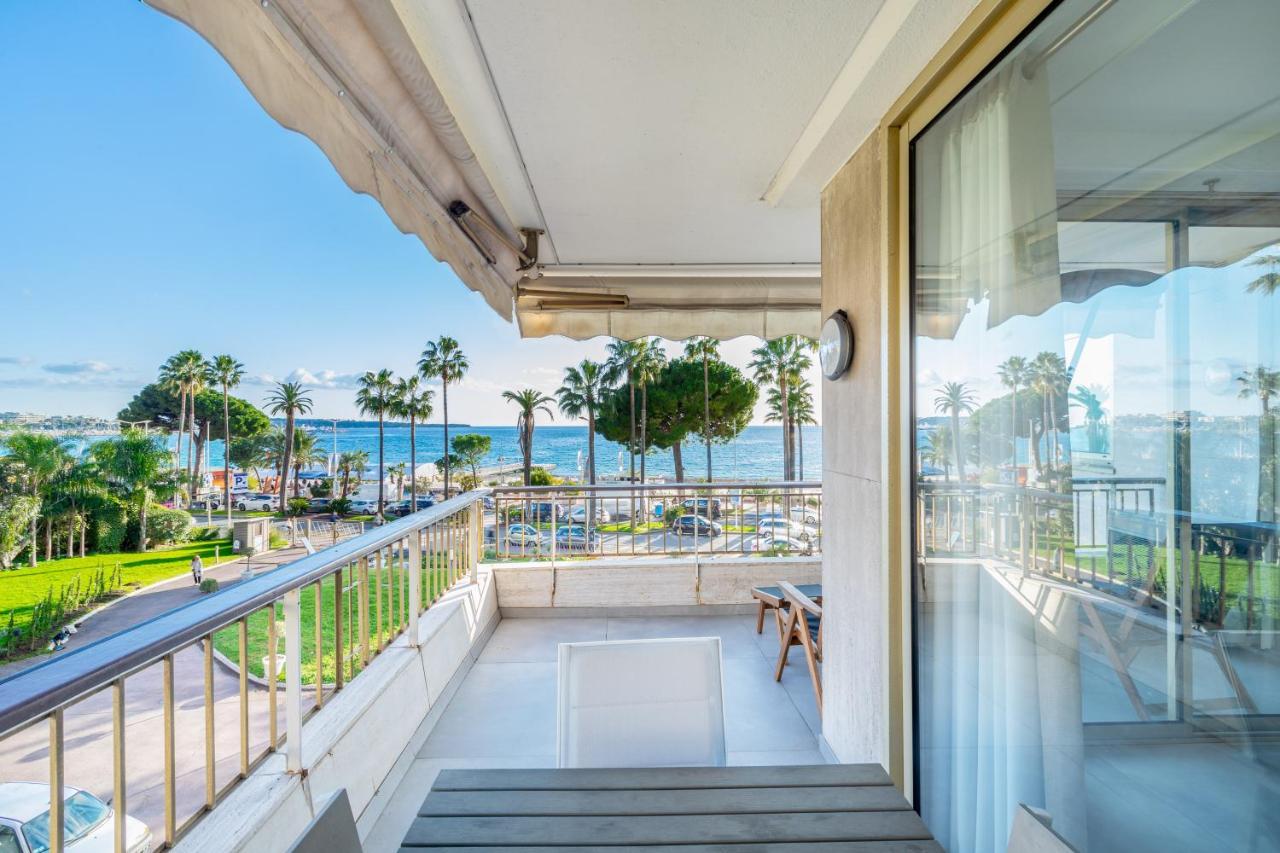 Agence Des Residences - Appartements Prives Du 45 Croisette- Prestige Cannes Luaran gambar