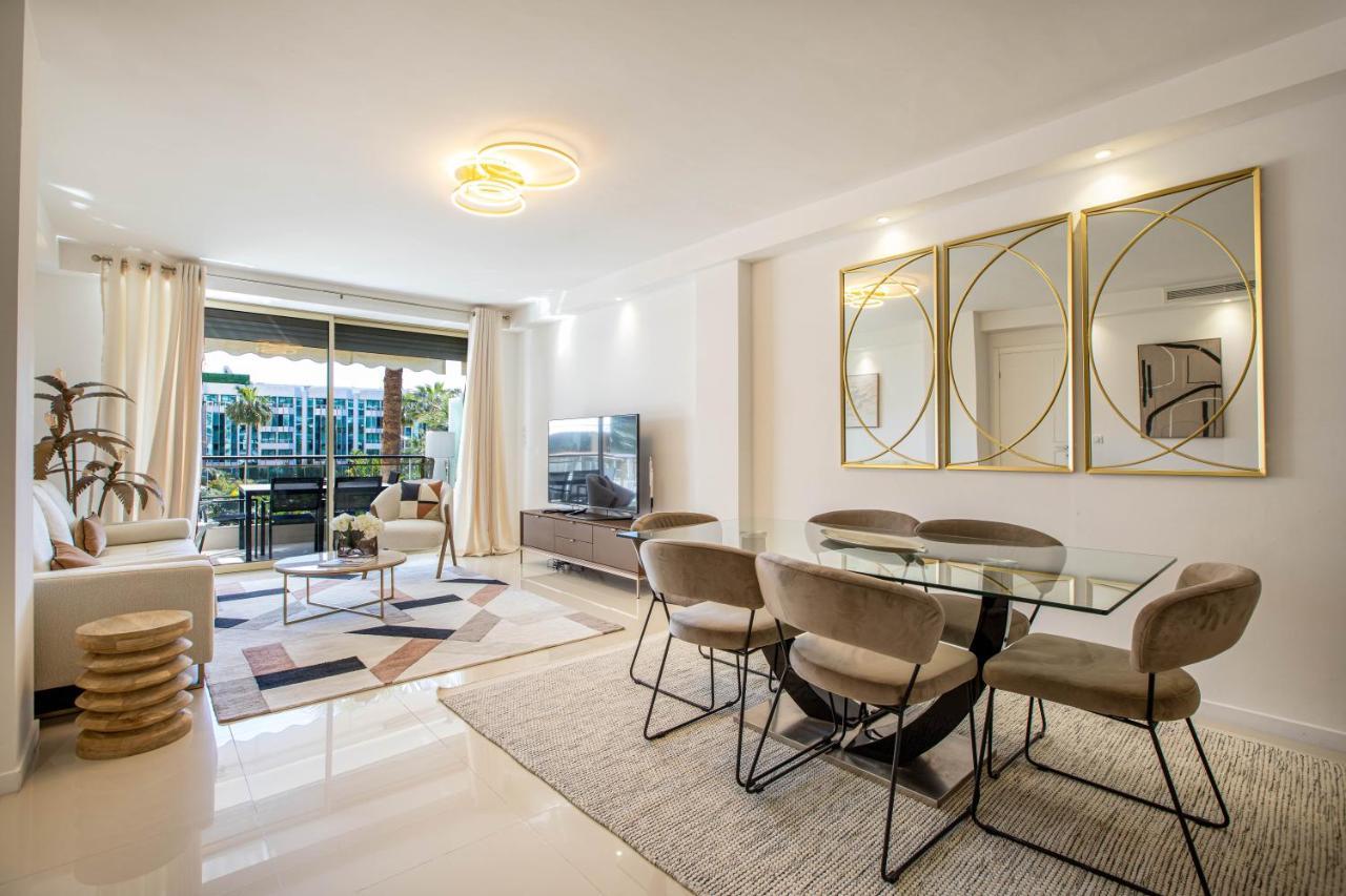 Agence Des Residences - Appartements Prives Du 45 Croisette- Prestige Cannes Luaran gambar