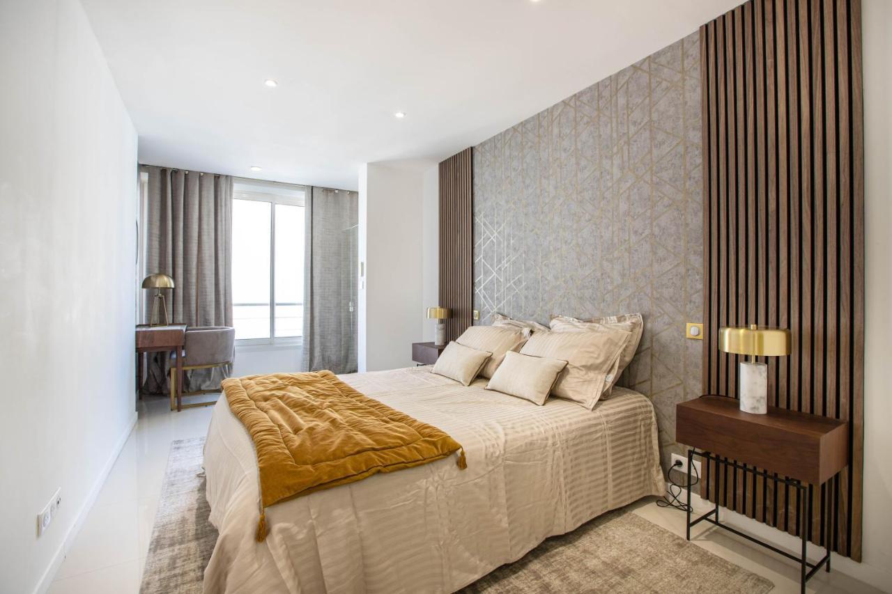 Agence Des Residences - Appartements Prives Du 45 Croisette- Prestige Cannes Luaran gambar