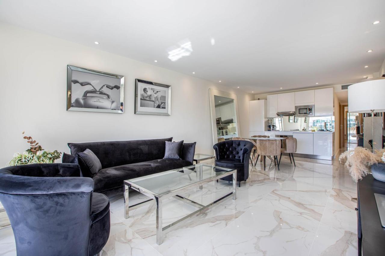 Agence Des Residences - Appartements Prives Du 45 Croisette- Prestige Cannes Luaran gambar
