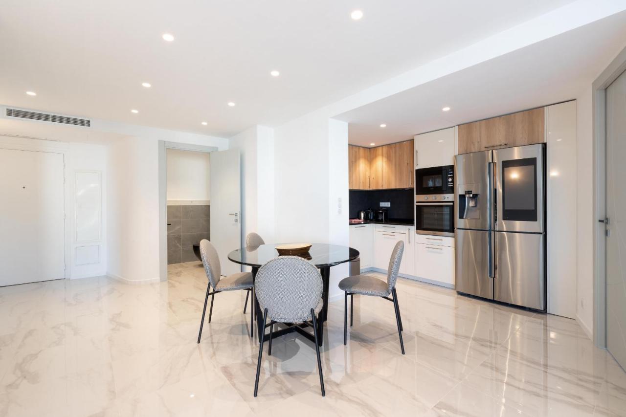 Agence Des Residences - Appartements Prives Du 45 Croisette- Prestige Cannes Luaran gambar