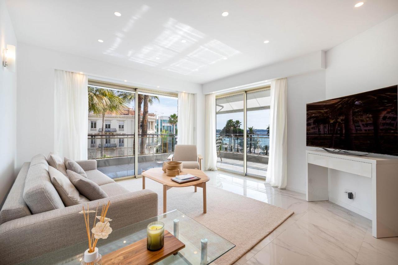 Agence Des Residences - Appartements Prives Du 45 Croisette- Prestige Cannes Luaran gambar