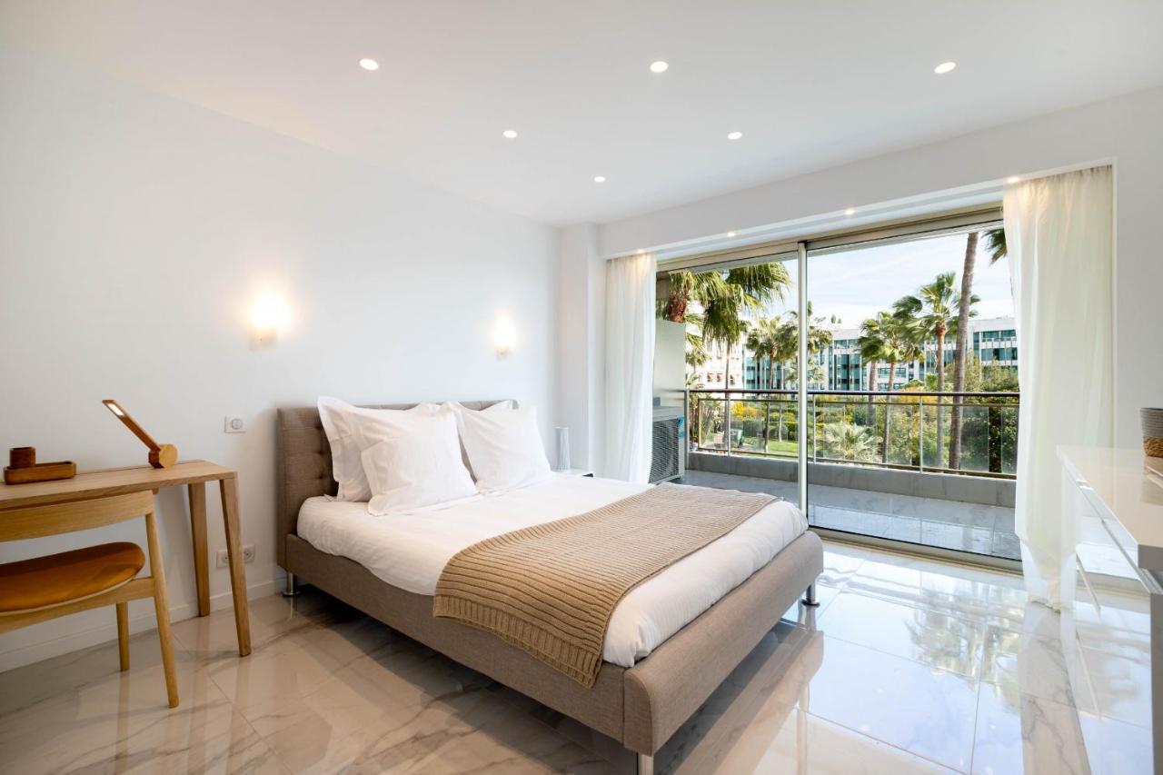 Agence Des Residences - Appartements Prives Du 45 Croisette- Prestige Cannes Luaran gambar