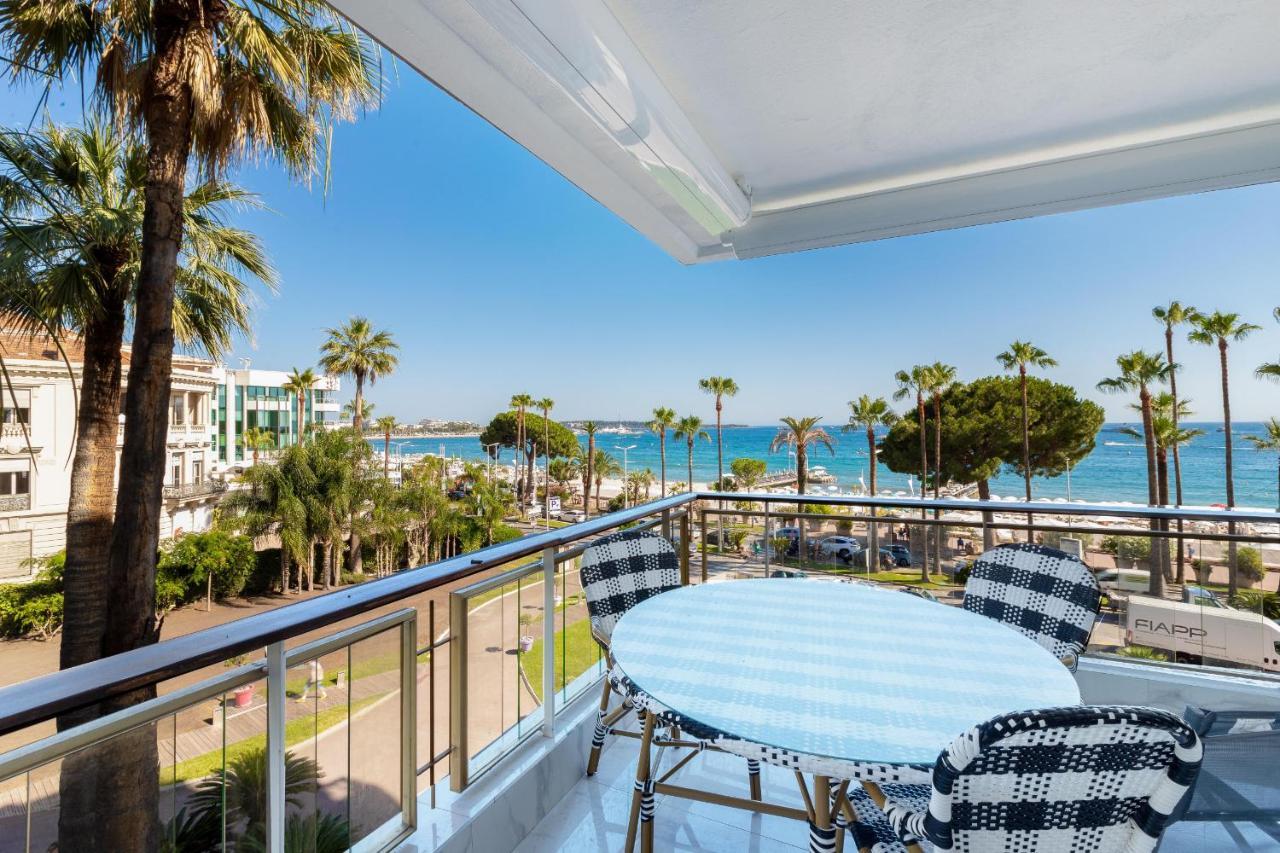 Agence Des Residences - Appartements Prives Du 45 Croisette- Prestige Cannes Luaran gambar