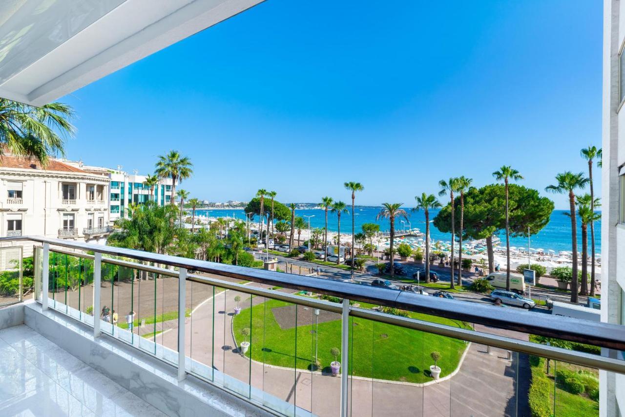 Agence Des Residences - Appartements Prives Du 45 Croisette- Prestige Cannes Luaran gambar