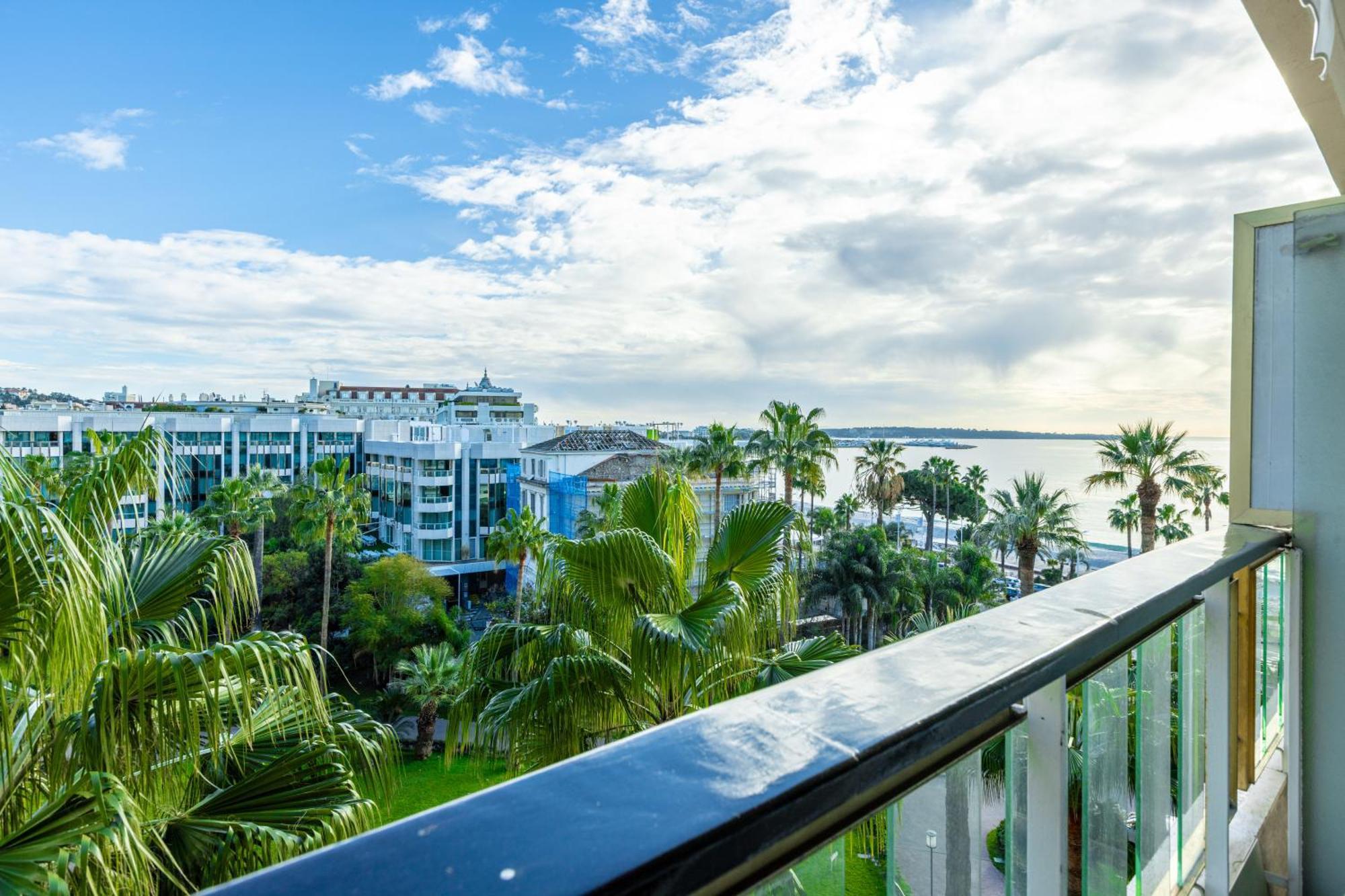 Agence Des Residences - Appartements Prives Du 45 Croisette- Prestige Cannes Luaran gambar