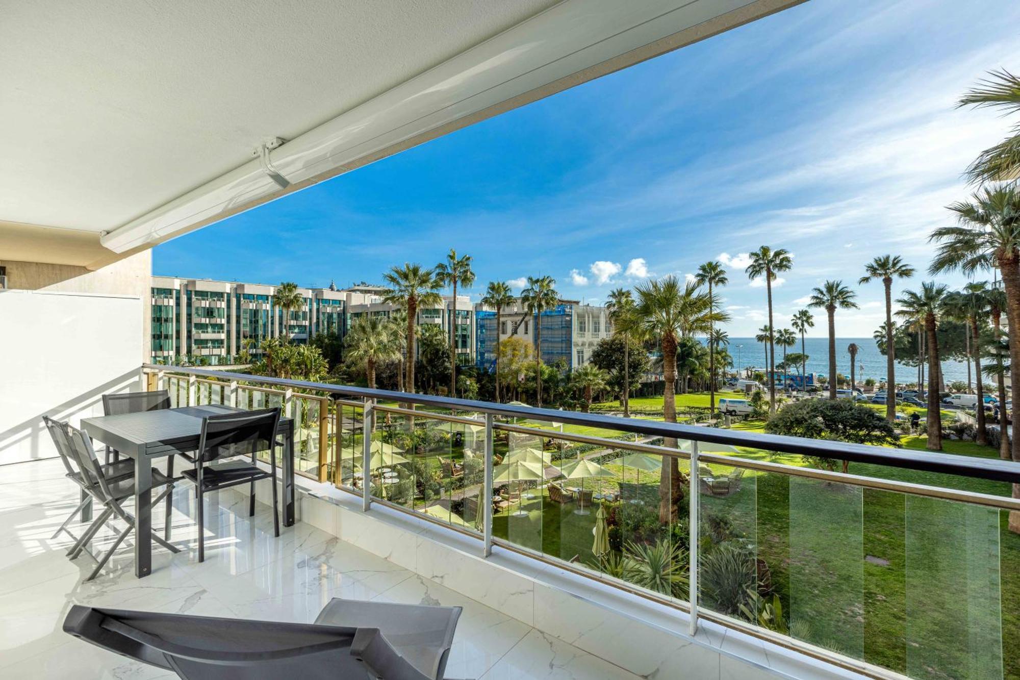 Agence Des Residences - Appartements Prives Du 45 Croisette- Prestige Cannes Luaran gambar