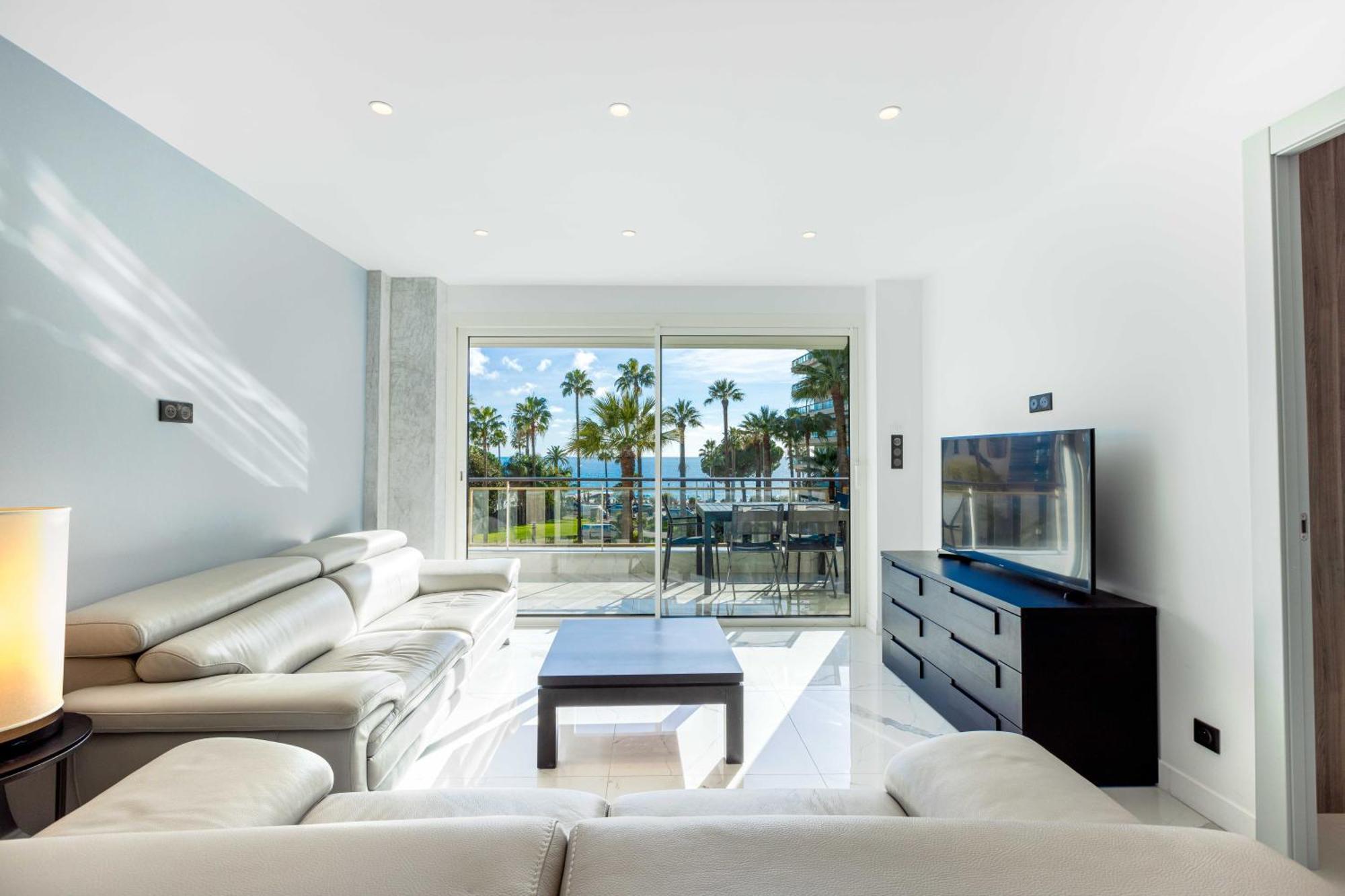 Agence Des Residences - Appartements Prives Du 45 Croisette- Prestige Cannes Luaran gambar