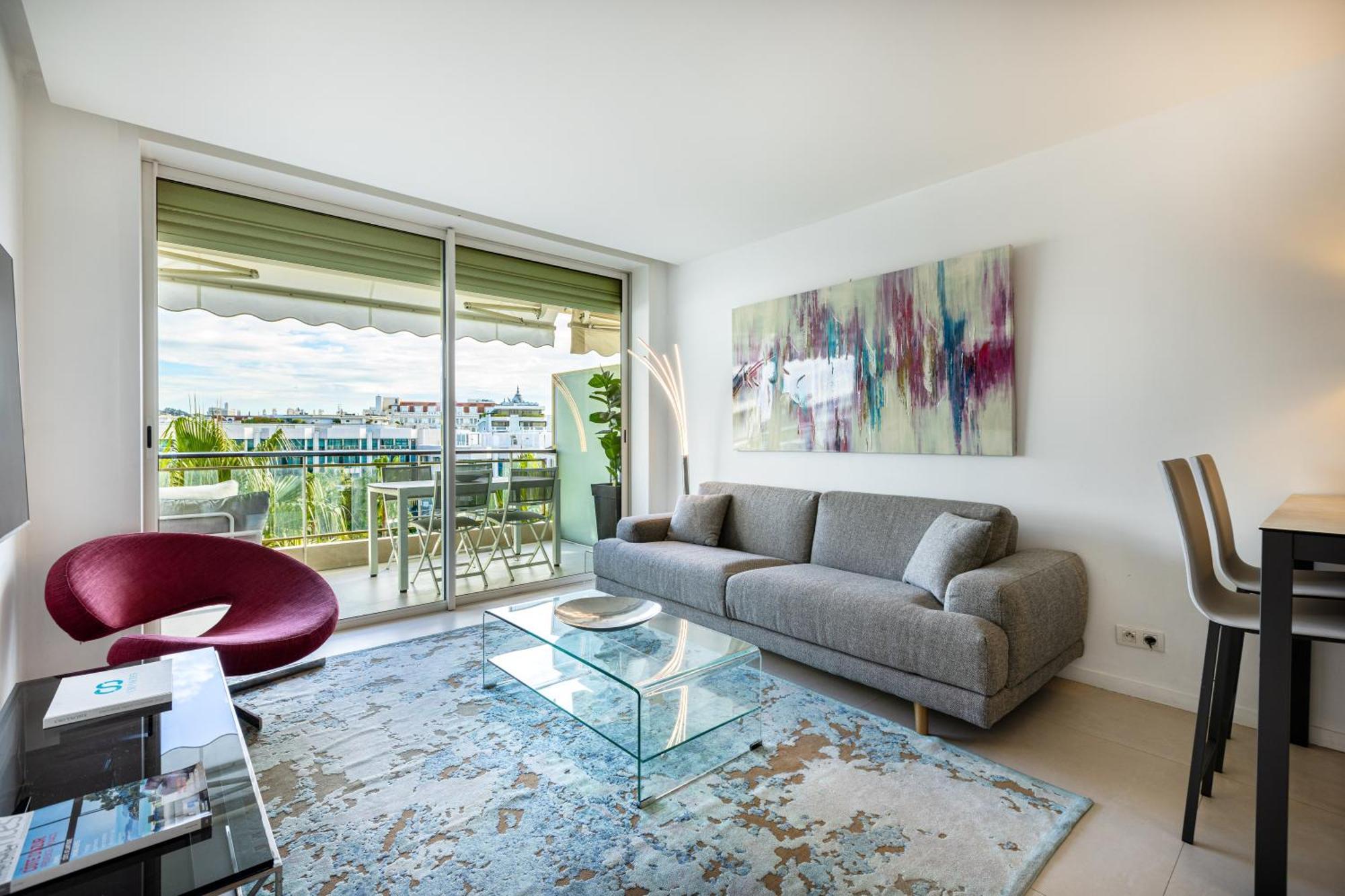 Agence Des Residences - Appartements Prives Du 45 Croisette- Prestige Cannes Bilik gambar
