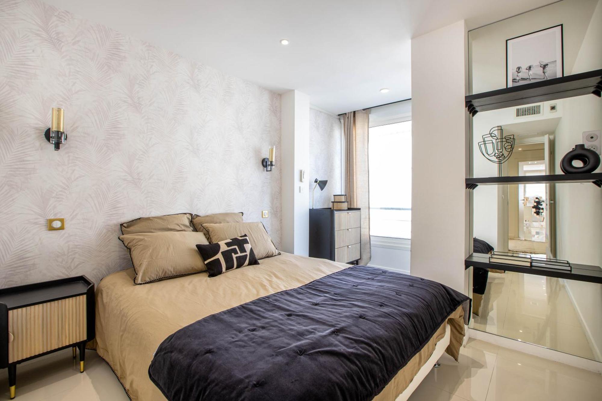 Agence Des Residences - Appartements Prives Du 45 Croisette- Prestige Cannes Bilik gambar