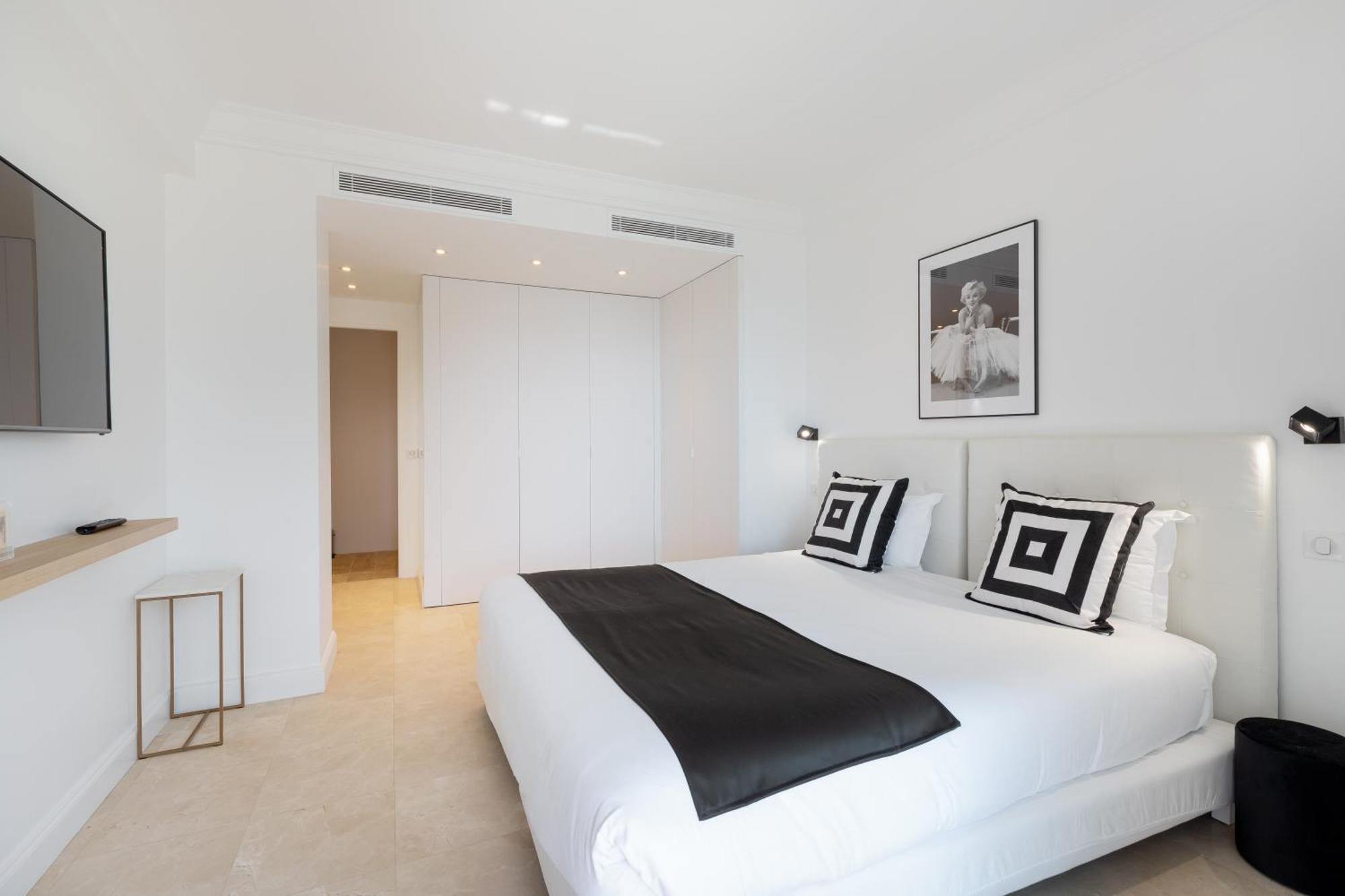 Agence Des Residences - Appartements Prives Du 45 Croisette- Prestige Cannes Bilik gambar