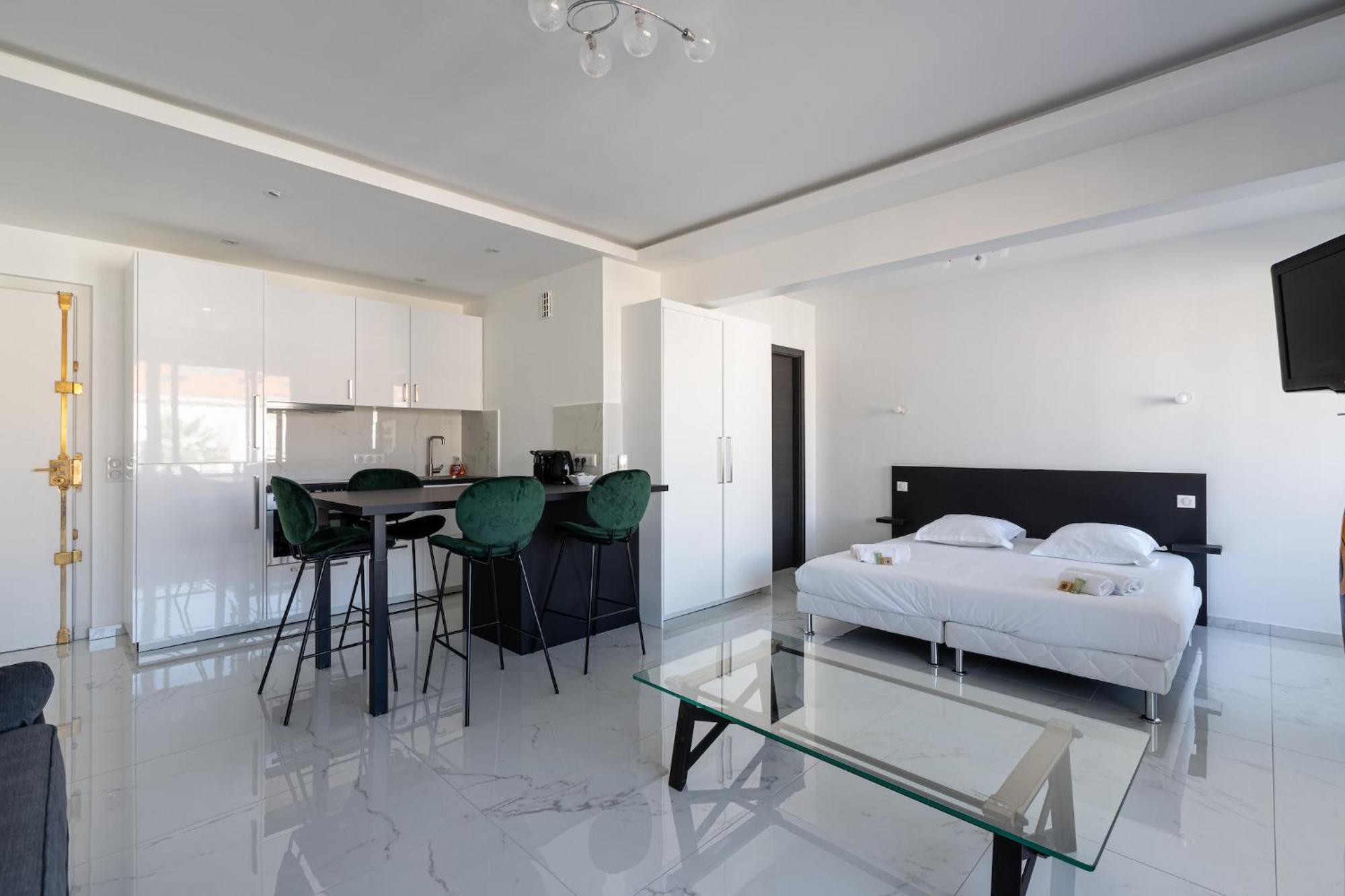 Agence Des Residences - Appartements Prives Du 45 Croisette- Prestige Cannes Bilik gambar
