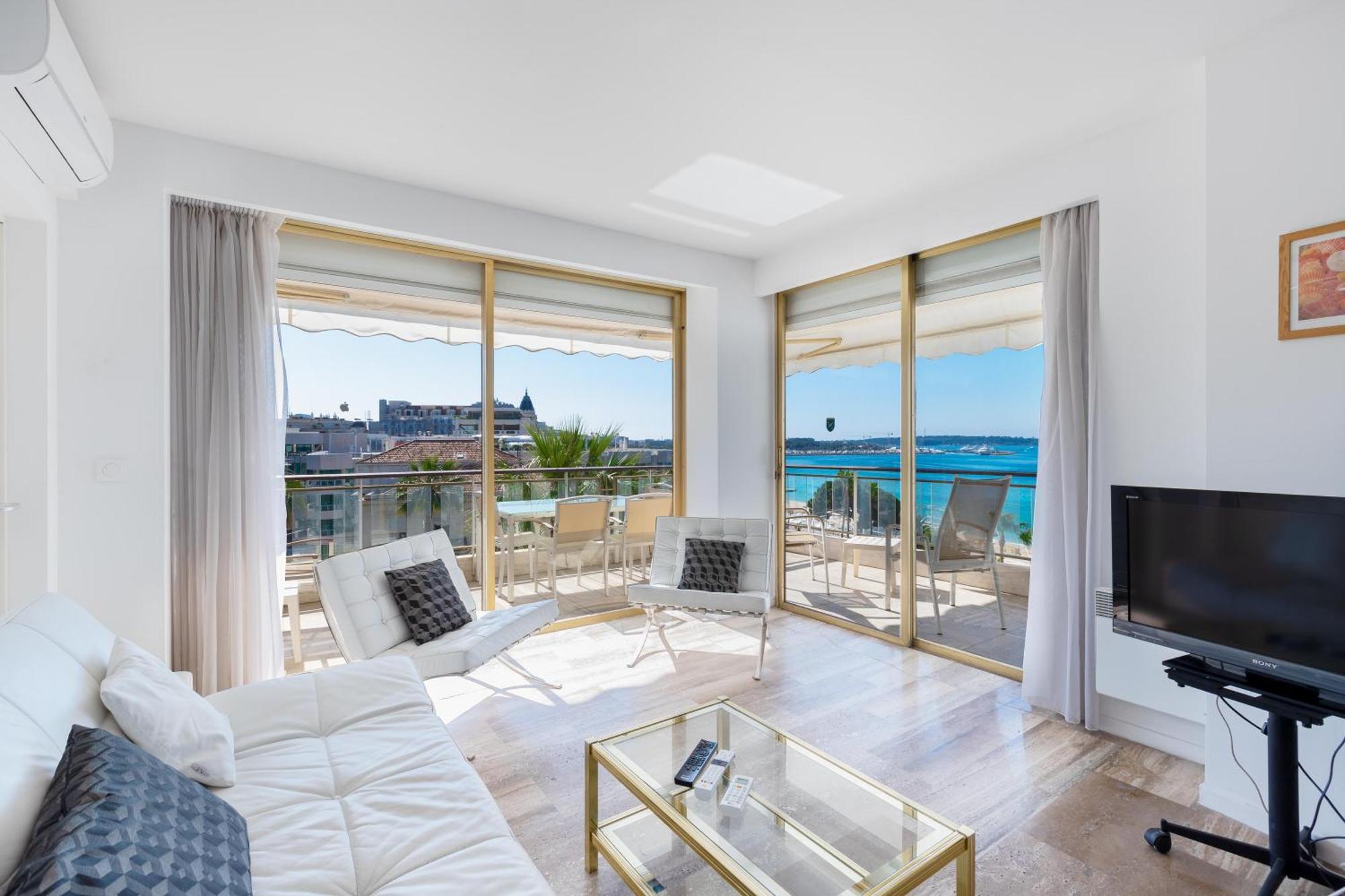 Agence Des Residences - Appartements Prives Du 45 Croisette- Prestige Cannes Bilik gambar