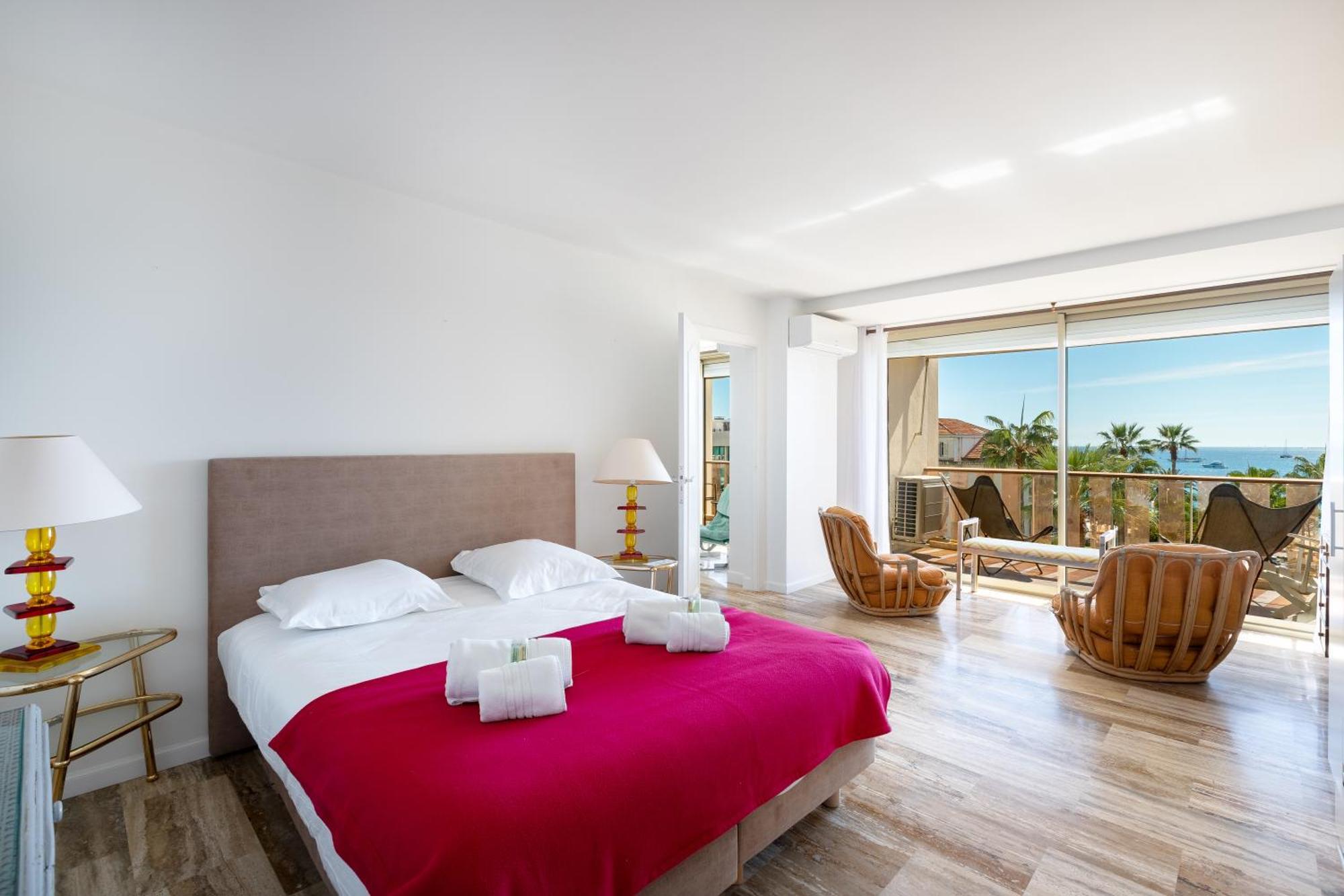 Agence Des Residences - Appartements Prives Du 45 Croisette- Prestige Cannes Bilik gambar