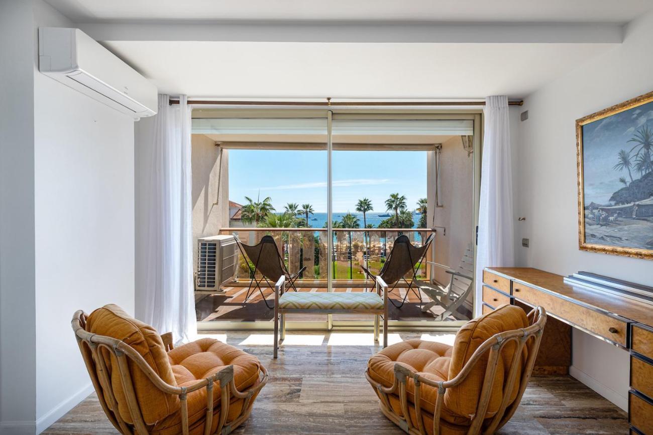 Agence Des Residences - Appartements Prives Du 45 Croisette- Prestige Cannes Luaran gambar