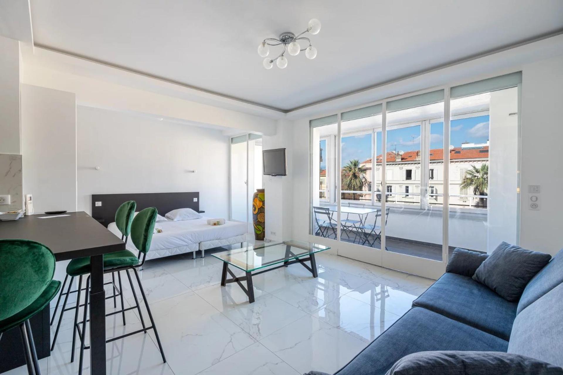 Agence Des Residences - Appartements Prives Du 45 Croisette- Prestige Cannes Bilik gambar