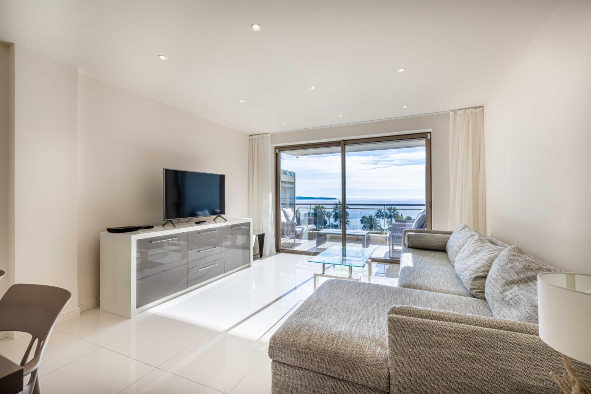 Agence Des Residences - Appartements Prives Du 45 Croisette- Prestige Cannes Luaran gambar