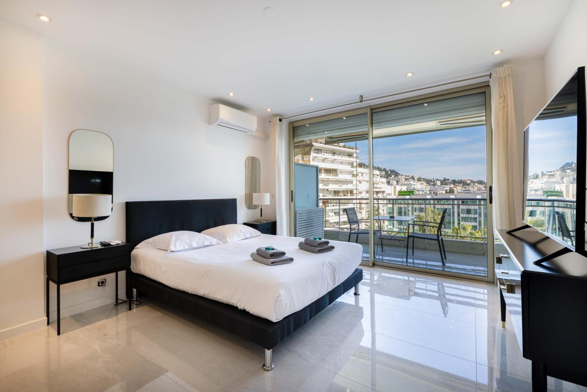 Agence Des Residences - Appartements Prives Du 45 Croisette- Prestige Cannes Luaran gambar